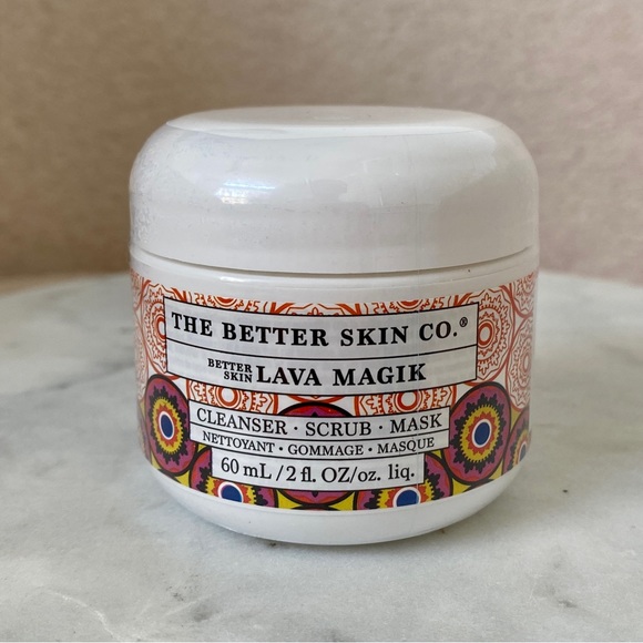 NEW The Better Skin Co Lava Magik Cleanser - Scrub - Face Mask | 3-in-1 - Picture 3 of 8
